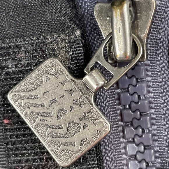 Frank Shorter Sports Windbreaker Jacket Men M Full Zip Poly  Reflective Running - Picture 12 of 13